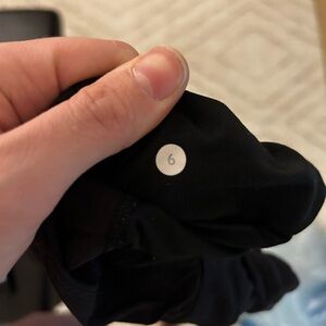 Lululemon lined studio pants